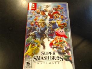 Super Smash Bros. Ultimate, Nintendo, Nintendo Switch, 045496592998 